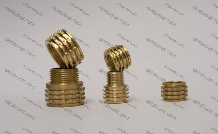 Brass PPR, CPVC Fittings Insert