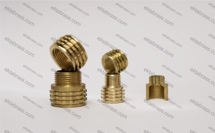 Brass PPR, CPVC Fittings Insert