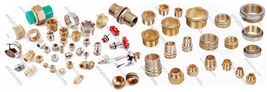 Brass PPR , CPVC Fittings / Insert