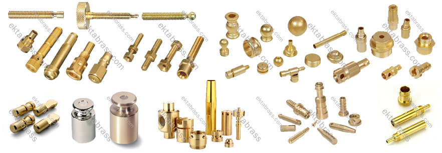 Brass Precision Turned Components