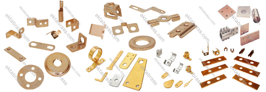 Brass Sheet Metal Parts