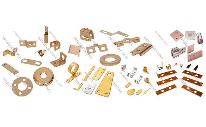 Brass Sheet Metal Parts