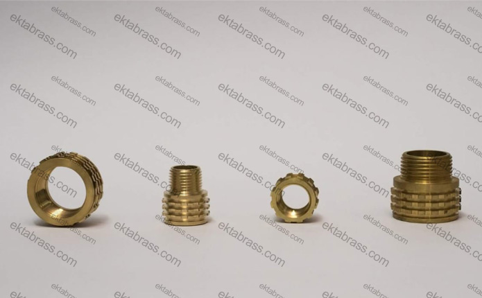 Brass PPR, CPVC Fittings Insert