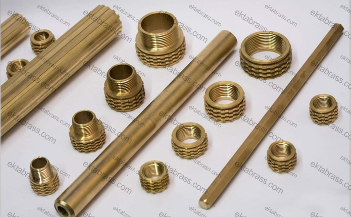 Brass PPR, CPVC Fittings Insert