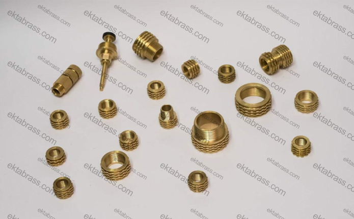 Brass PPR, CPVC Fittings Insert